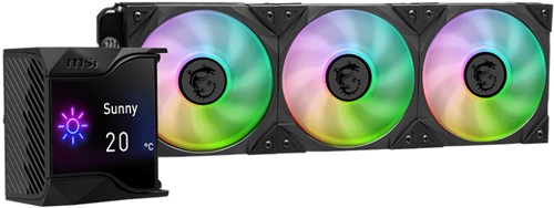 MSI MPG CORELIQUID D360 koelsysteem voor computers Processor Alles-in-één vloeistofkoeler 12 cm Zwart 1 stuk(s)-2