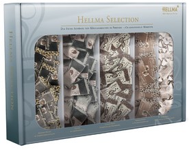 Chocolade Hellma Selection box assorti 200 stuks