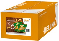 Hellma pinda flips doos met 80 zakjes à 8gram