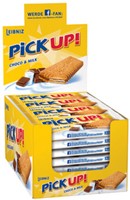 Koekreep Leibniz PiCK UP! Choco & Milk 24x28gram