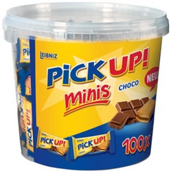 Koekreep Leibniz PiCK UP! Choco mini's 100x10gram