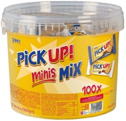 Koekreep Leibniz PiCK UP! Choco mini's 100x10gram