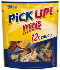 Koekreep Leibniz PiCK UP! Choco mini's 12x10gram