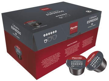 Koffiecups Tchibo Piacetto Espresso Caffissimo 96 stuks