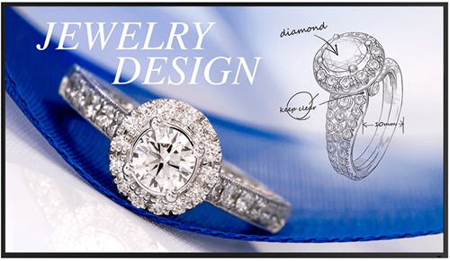 BenQ ST4302S Digitale signage flatscreen 109,2 cm (43") LED 400 cd/m² 4K Ultra HD Zwart Type processor Android 8.0 18/7