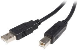 StarTech.com 5m USB 2.0 A naar B Kabel M/M