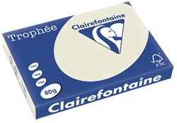 Kopieerpapier Trophee 1251 A3 80gr parelgrijs 500vel