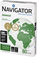 Kopieerpapier Navigator Universal A4 80gr wit 500 vel