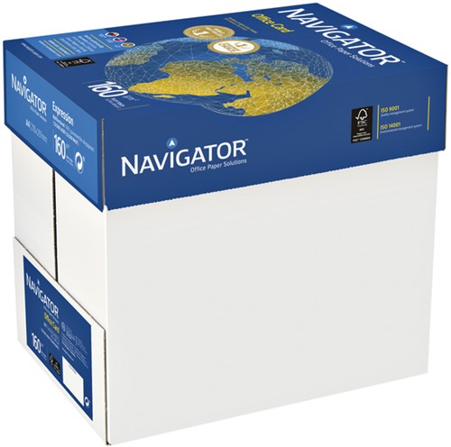 Kopieerpapier Navigator Office Card A4 160gr wit 250 vel-2