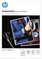 Fotopapier laser HP 7MV80A 200gr A4 mat wit 150 vel-2