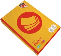 Kopieerpapier Quantore Colour A4 80gr diepgeel 500 vel