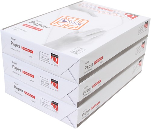 Kopieerpapier Quantore Economy A4 80gr wit 500 vel-2