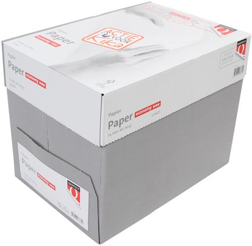 Kopieerpapier Quantore Economy A4 80gr wit 500 vel-7
