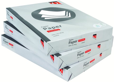 Kopieerpapier Quantore Economy A3 80gr wit 500 vel-2