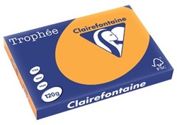 Kopieerpapier Trophee 1305 A3 120gr oranje 250vel