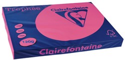 Kopieerpapier Trophee 1319 A3 120gr fuchsia 250vel