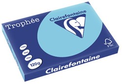 Kopieerpapier Trophee 1342 A3 120gr helblauw 250vel
