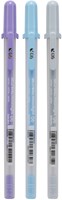 Gelschrijver Sakura Gelly Roll Moonlight 06 calm set à 3 kleuren