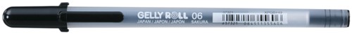 Gelschrijver Sakura Gelly Roll Classic 06 zwart
