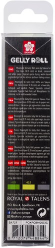 Gelschrijver Sakura Gelly Roll Moonlight 06 botanic set à 3 kleuren-3