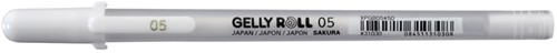 Gelschrijver Sakura Gelly Roll Classic 05 wit-5