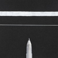 Gelschrijver Sakura Gelly Roll Classic 05 wit-6