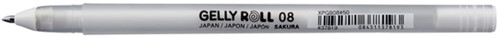 Gelschrijver Sakura Gelly Roll Classic 08 wit-3