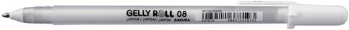Gelschrijver Sakura Gelly Roll Classic 08 wit-4