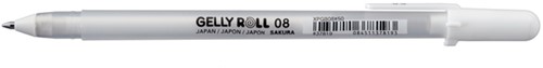Gelschrijver Sakura Gelly Roll Classic 08 wit-3