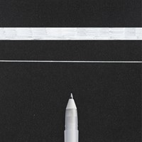 Gelschrijver Sakura Gelly Roll Classic 08 wit-6