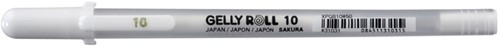 Gelschrijver Sakura Gelly Roll Classic 10 wit-5