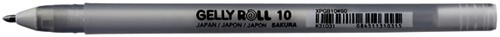 Gelschrijver Sakura Gelly Roll Classic 10 wit-2