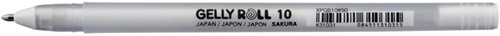 Gelschrijver Sakura Gelly Roll Classic 10 wit-3