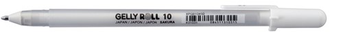 Gelschrijver Sakura Gelly Roll Classic 10 wit-3