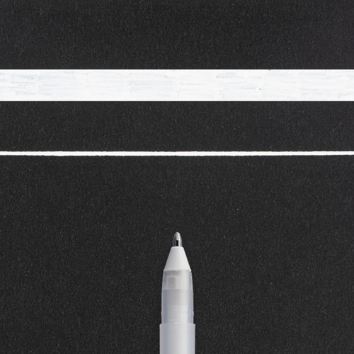 Gelschrijver Sakura Gelly Roll Classic 10 wit-6