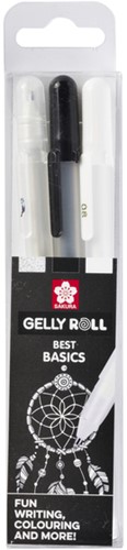 Gelschrijver Sakura Gelly Roll Metallic set à 3 kleuren-5