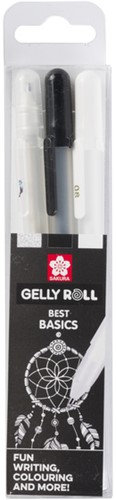 Gelschrijver Sakura Gelly Roll Metallic set à 3 kleuren-3