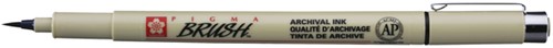 Brushpen Sakura Pigma Brush zwart-1