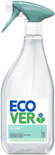 Glasreiniger Ecover groene thee & grapefruit spray 500ml