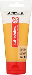 Acrylverf Talens Art Creation 227 okergeel tube à 75ml