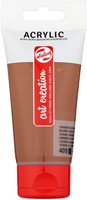 Acrylverf Talens Art Creation 409 omber gebrand tube à 75ml