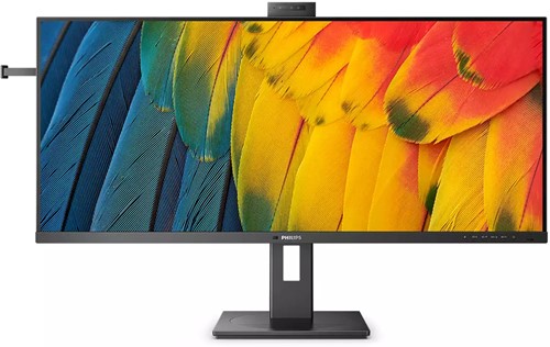 Philips 5000 series 40B1U5601H/00 computer monitor 101,6 cm (40") 3440 x 1440 Pixels Wide Quad HD LCD Zwart-3