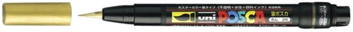 Paintmarker Uni POSCA PCF350 Brush 1-10mm goud