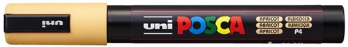 Paintmarker Uni POSCA PC5M medium abrikoos