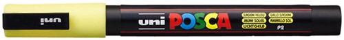 Paintmarker Uni POSCA PC3M fijn zonnegl