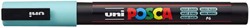 Paintmarker Uni POSCA PC3M fijn aquagroen