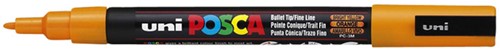 Paintmarker Uni POSCA PC3M fijn oranje