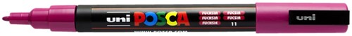 Paintmarker Uni POSCA PC3M fijn fuchsia