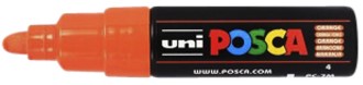 Paintmarker Uni POSCA PC7M breed donkeroranje