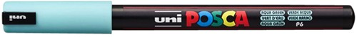Paintmarker Uni POSCA PC1MR extra fijn aqua groen